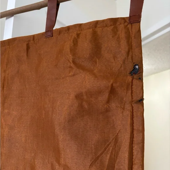 Bohemian Patchwork Wall Hanging - Rust Multicolor - Picture 3 of 8